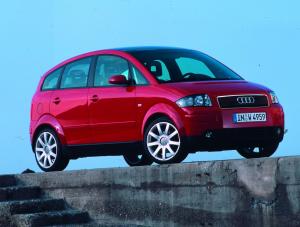 Pierwsze audi A2