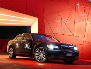 Lancia Thema oficjalnym autem festiwalu w Wenecji