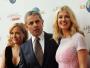 Gillian Anderson, Rowan Atkinson i Rosamund Pike