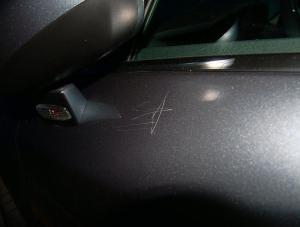 Uszkodzone auto zawadzało kandydatce