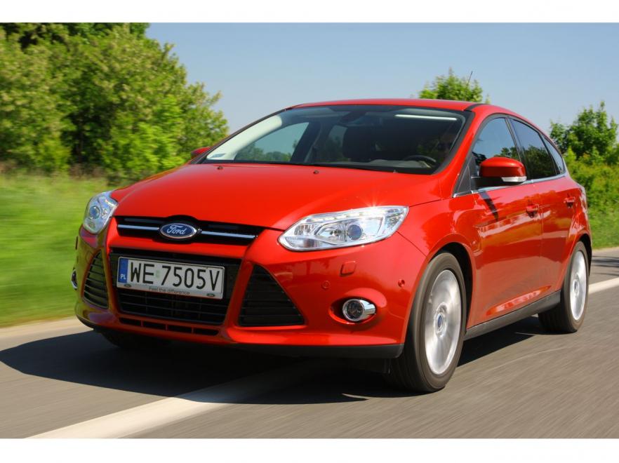 Ford focus nowej generacji ze 115-konnym turbodieslem 1.6 TDCI