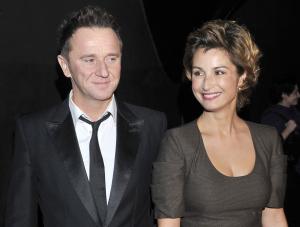 Joanna Brodzik i Paweł Wilczak