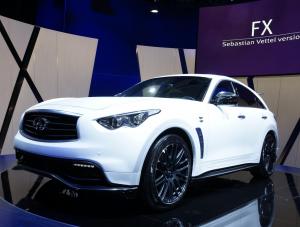 Infiniti FX Vettel Edition