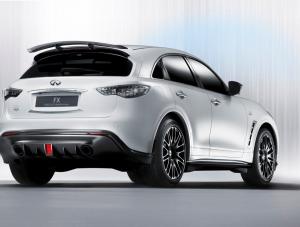 Infiniti FX w wersji Sebastian Vettel