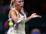 Radwańska przegrała z Wozniacki