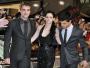 Robert Pattinson, Kristen Stewart i Taylor Lautner w Londynie