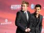 Taylor Lautner i Robert Pattinson w Berlinie