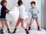 Kolekcja dziecięca Calzedonia, jesień/zima 2011/2012 - zdjęcia z kampanii promocyjnej.