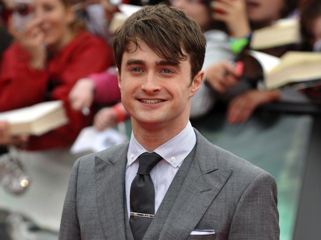 1. Daniel Radcliffe, 22 lata i 80,7 millionów dolarów na koncie