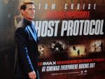 Tom Cruise i gwiazdy na premierze Mission: Impossible - Ghost Protocol