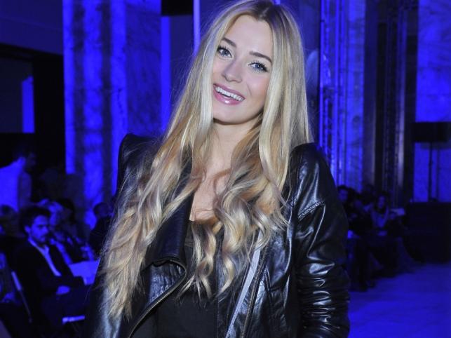 Marcelina Zawadzka zaczyna bywać na show-biznesowych imprezach.