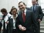 Radosław Sikorski z żoną Anne Aplebaum, dziennikarką "Washington Post"
