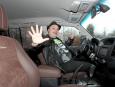 Krzysztof Skiba z zespołu Big Cyc i jego nowe mitsubishi pajero