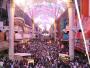 Sylwestrowe fajerwerki w Las Vegas