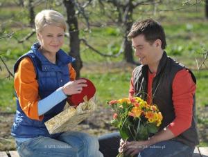 Małgorzata Kożuchowska w M jak miłość