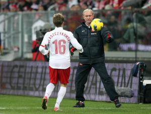 Jakub Błaszczykowski i Franciszek Smuda