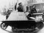 Japoński czołg wyposażony w karabin maszynowy (1937 rok)