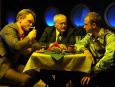 Cezary Pazura, Jan Nowicki i Borys Szyc