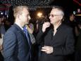 Borys Szyc i Bogusław Linda