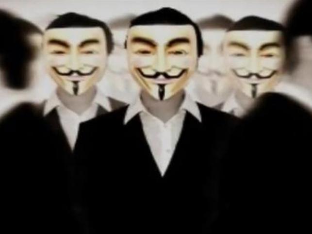 Grupa hakerów Anonymous zaatakowała polskie witryny rządowe