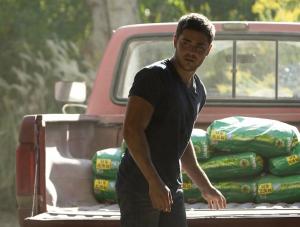 Zac Efron jako "Szczęściarz"