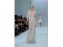 Anja Rubik na pokazie Elie Saab w ramach tygodnia mody haute couture w Paryżu