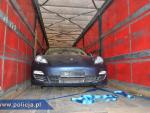 Jak przemycić porsche i lexusa? Zobacz zdjęcia Jak przemycić porsche i lexusa? Zobacz zdjęcia