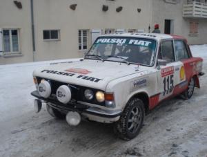 Tomasz Jaskłowski, szef zespołu TJ Motorsport, jadąc Polskim Fiatem 125p (1972r.) wraz z synem Karolem zajął 80. miejsce w klasyfikacji generalnej rajdu