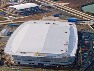 Olympic Oval - Centrum Łyżwiarstwa Szybkiego w Soczi
