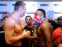 Witalij Kliczko i Dereck Chisora