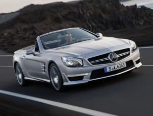 Mercedes SL 63 AMG 