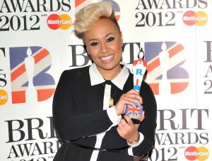 Emeli Sande na rozdaniu BRIT Awards