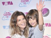 Górniak z synem, Szymon w sukience, a Jacyków w spódnicy na gali Viva Comet