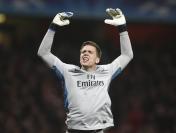 Szczęsny najbardziej zapracowanym polskim piłkarzem
