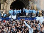 Manchester oszalał na niebiesko