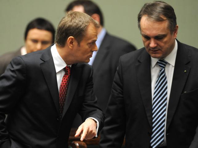 Tusk upomina koalicjanta