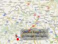 Miejsce katastrofy pociągu
