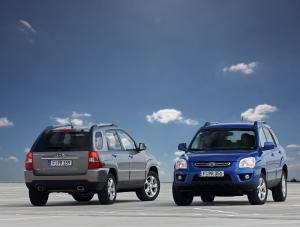 Oto kia sportage po zmianach