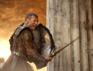 Sam Worthington w filmie "Starcie tytanów"