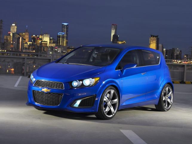 Aveo RS - oto następca chevroleta z Polski!