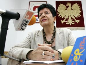 Senyszyn: "Dobre imię to w PiS towar deficytowy"