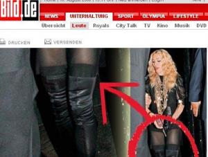 W takim stroju Madonna świętowała 50 urodziny