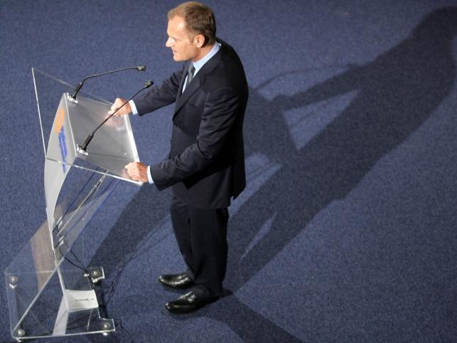 Donald Tusk liczy na głos Boba Geldofa