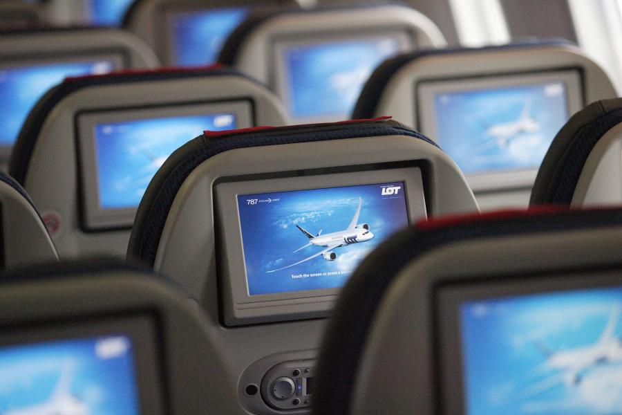 Boeing 787 Dreamliner w Gdańsku