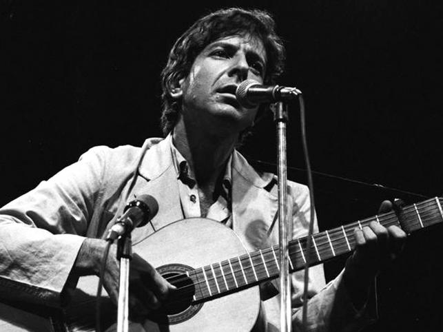 Leonard Cohen zaśpiewa w Katowicach