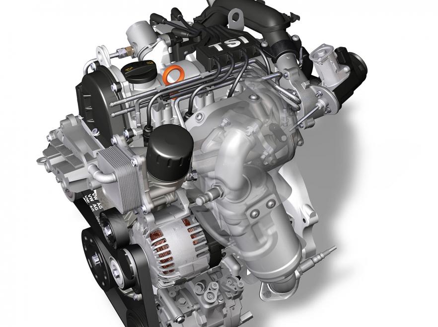Nowy motor 1.2 TSI spala w trybie mieszanym 5,7 l paliwa na 100 km