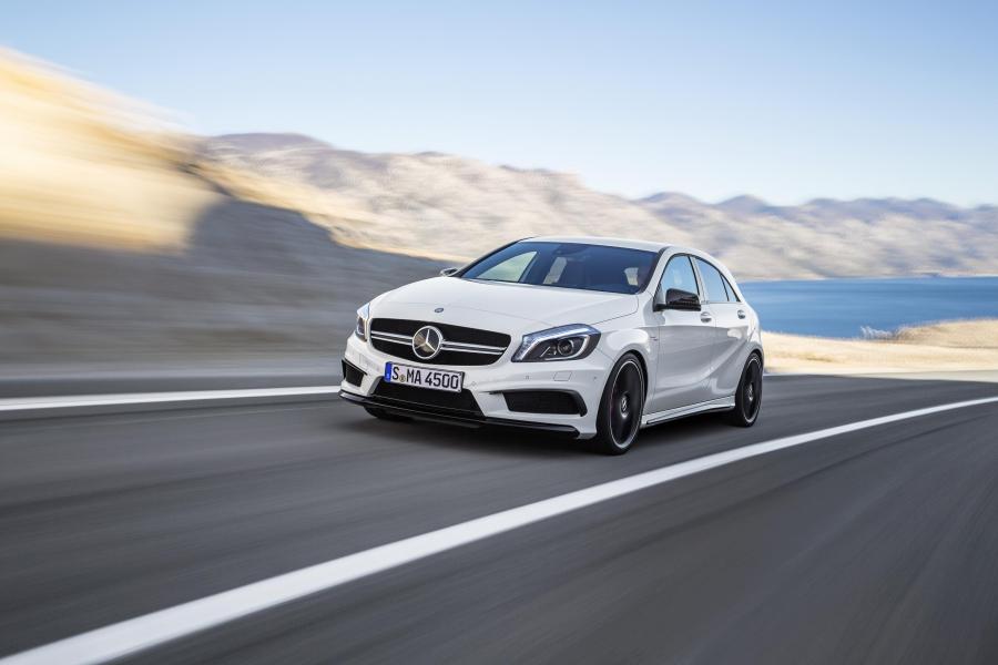 Mercedes A 45 AMG