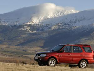 TATA Safari, czyli SUV z Indii