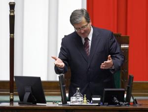 Rozpoczął się Sejm. PIS żąda głów marszałków