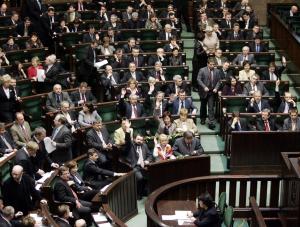 Większe emerytury dla parlamentarzystów